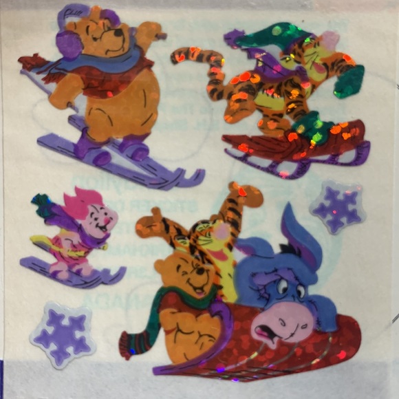 Sandylion sticker designs Pooh Christmas Pooh Winter - Picture 9 of 12